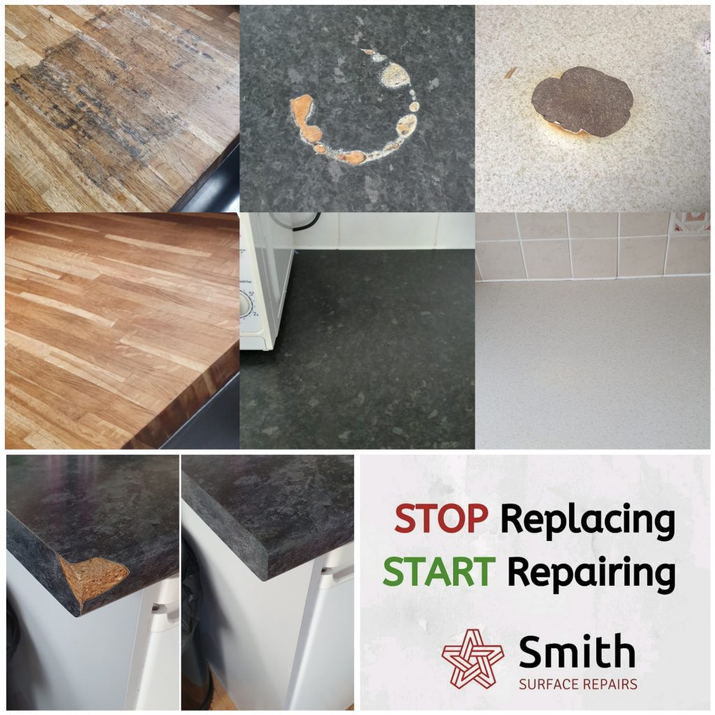 Laminate Worktop Repairs